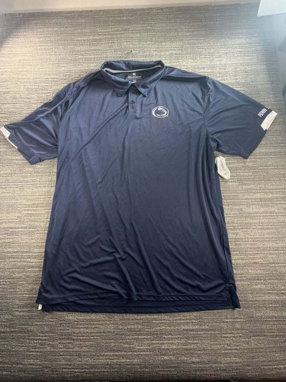 Navy Performance Polo Shirt